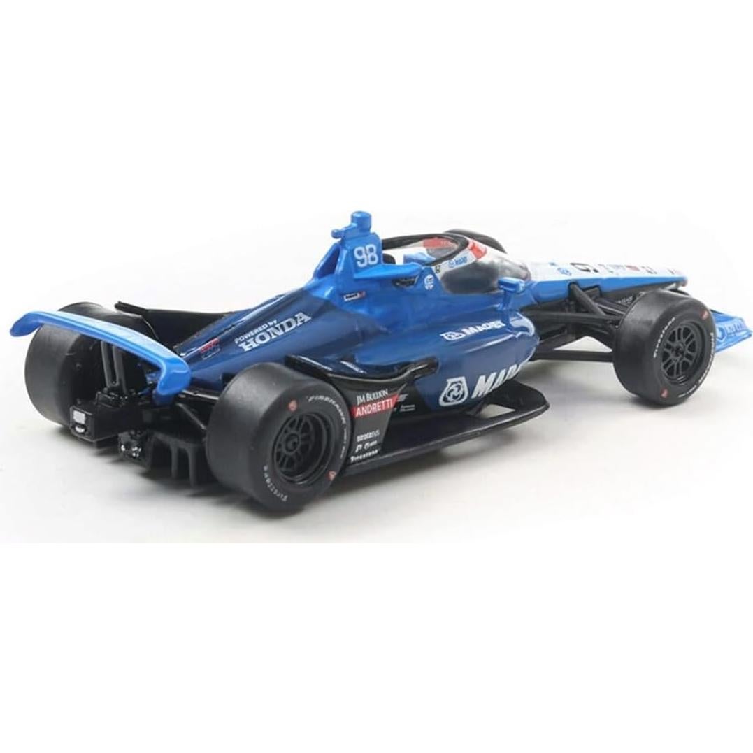 Modelo de Coche de Fundición IXO IND64022 Marco Andretti 1:64