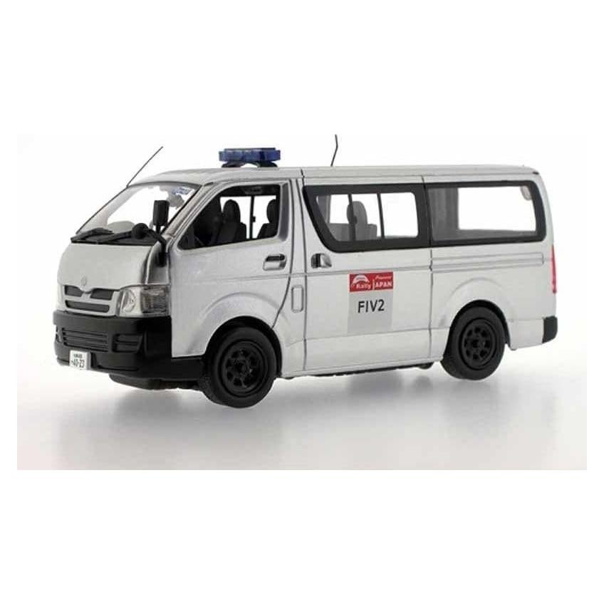 Coche a escala 1/43 Toyota Hiace Van 2008 IXO JC218