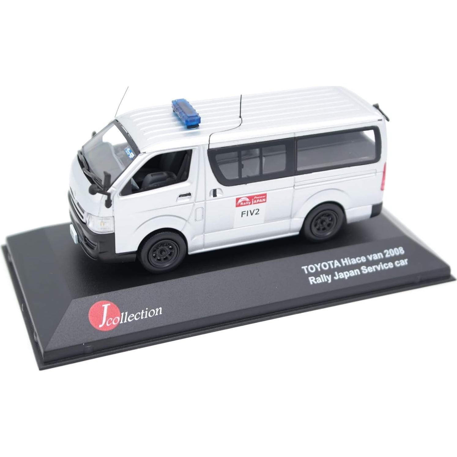 Coche a escala 1/43 Toyota Hiace Van 2008 IXO JC218