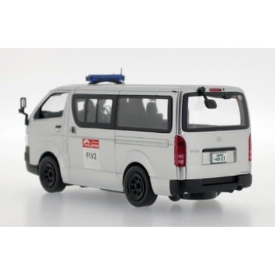 Coche a escala 1/43 Toyota Hiace Van 2008 IXO JC218