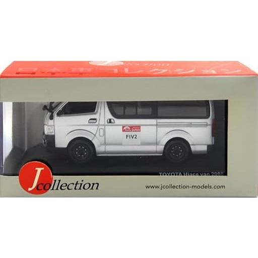 Coche a escala 1/43 Toyota Hiace Van 2008 IXO JC218
