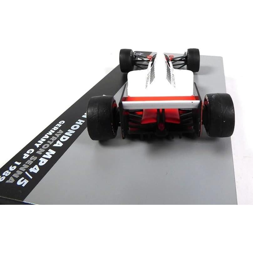 Coche de Fórmula 1 OPO 10 McLaren MP4/5 Ayrton Senna 1/43