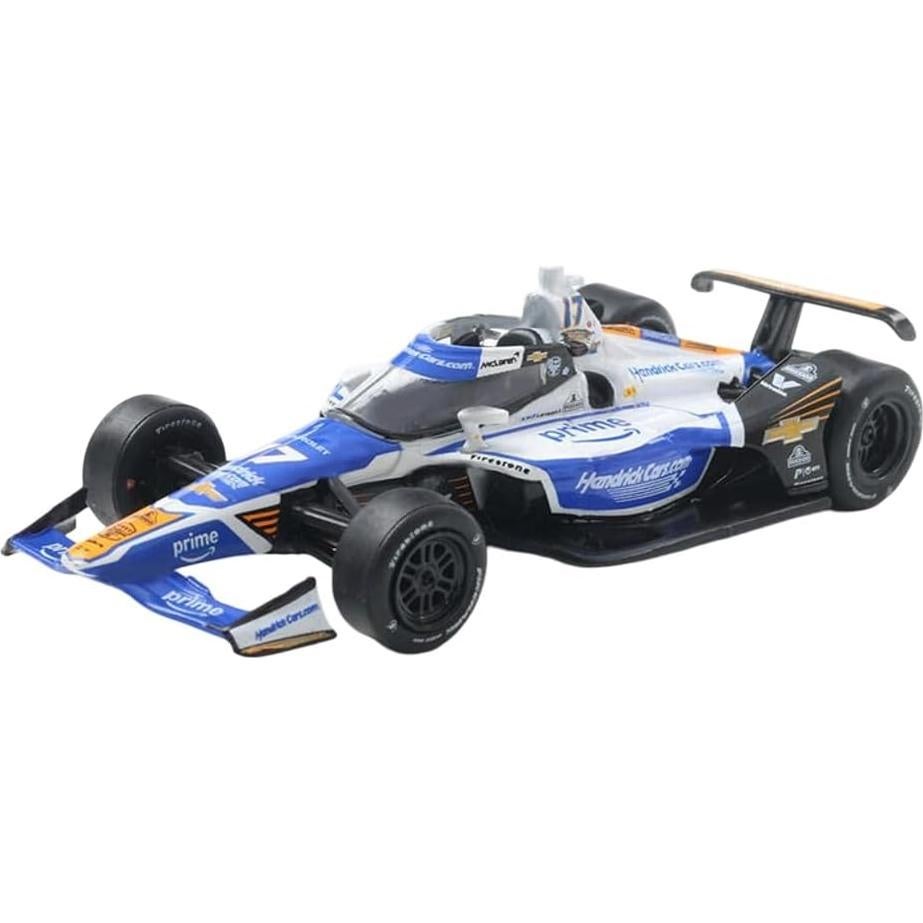 Diecast Kyle Larson #17 2025 IXO IND64025 1:64 con Caja