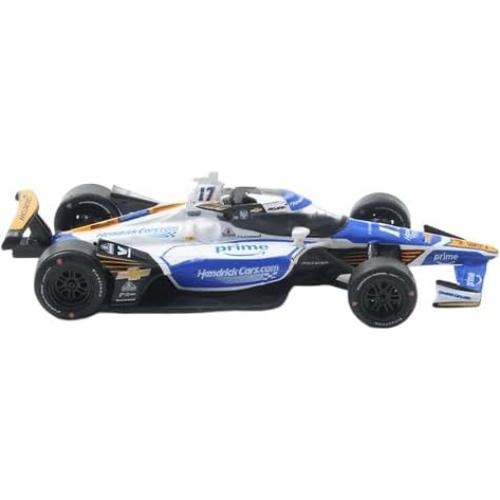 Diecast Kyle Larson #17 2025 IXO IND64025 1:64 con Caja