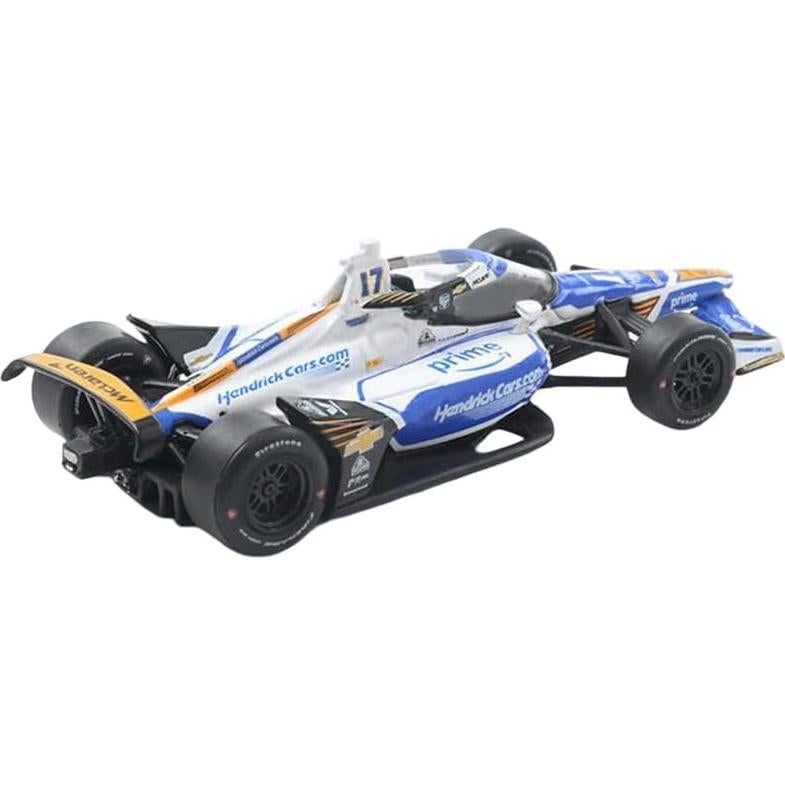 Diecast Kyle Larson #17 2025 IXO IND64025 1:64 con Caja