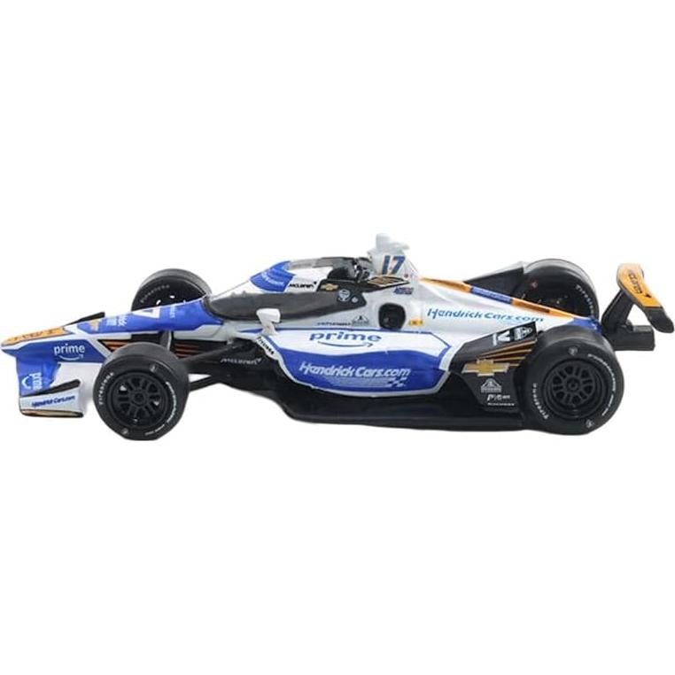 Diecast Kyle Larson #17 2025 IXO IND64025 1:64 con Caja