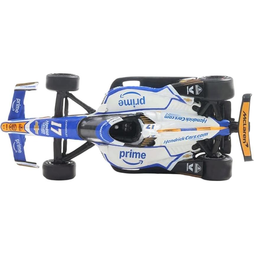 Diecast Kyle Larson #17 2025 IXO IND64025 1:64 con Caja