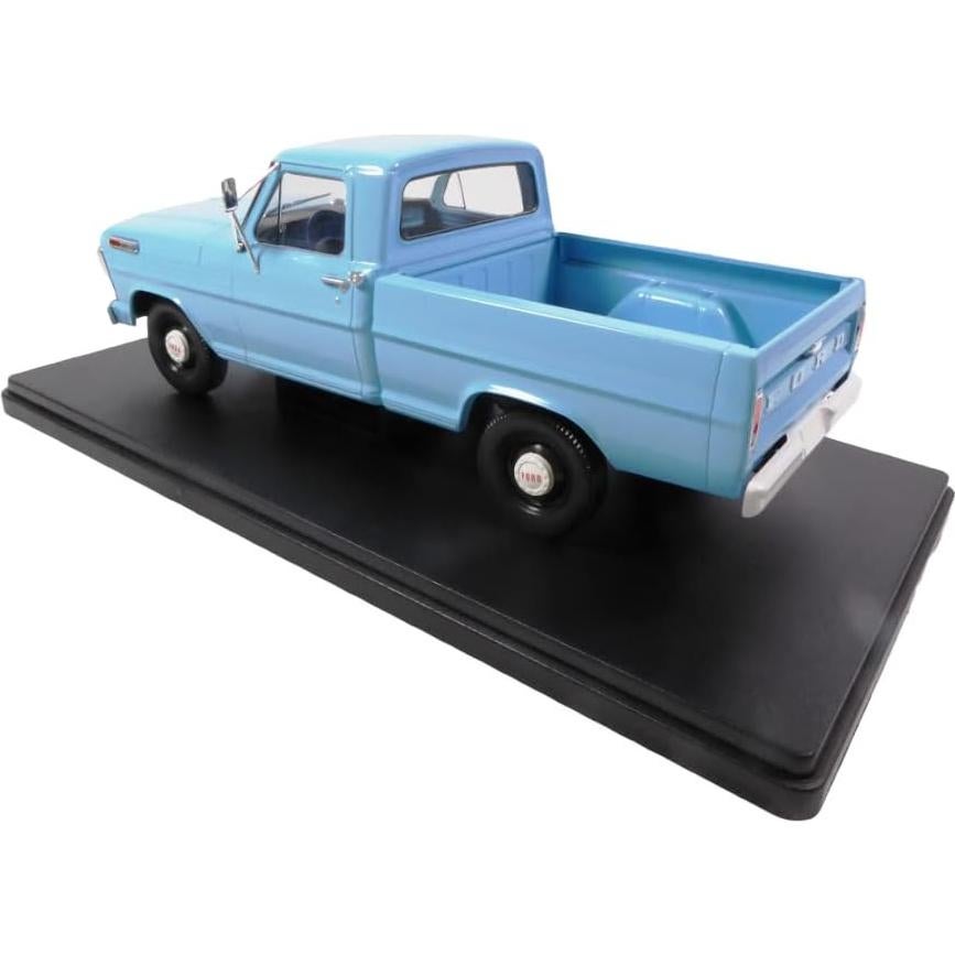Coche en miniatura OPO 10 Ford F100 1972 1:24 metal