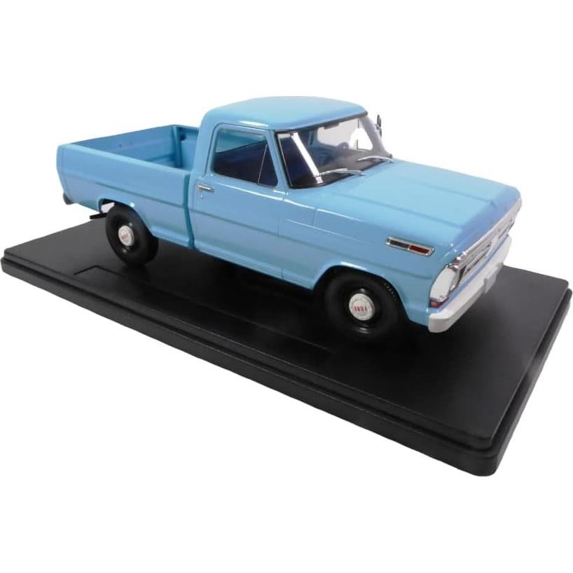 Coche en miniatura OPO 10 Ford F100 1972 1:24 metal