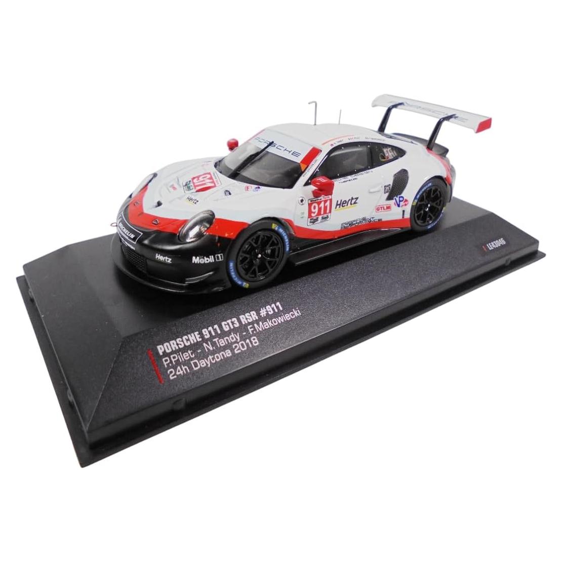 Coche Diecast OPO 10 Porsche 911 RSR 1:43 Metal
