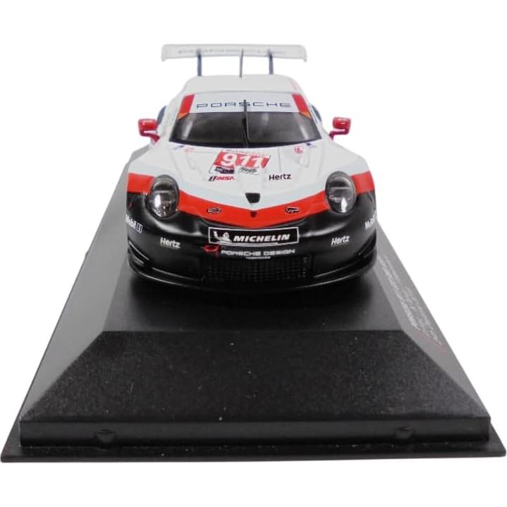 Coche Diecast OPO 10 Porsche 911 RSR 1:43 Metal