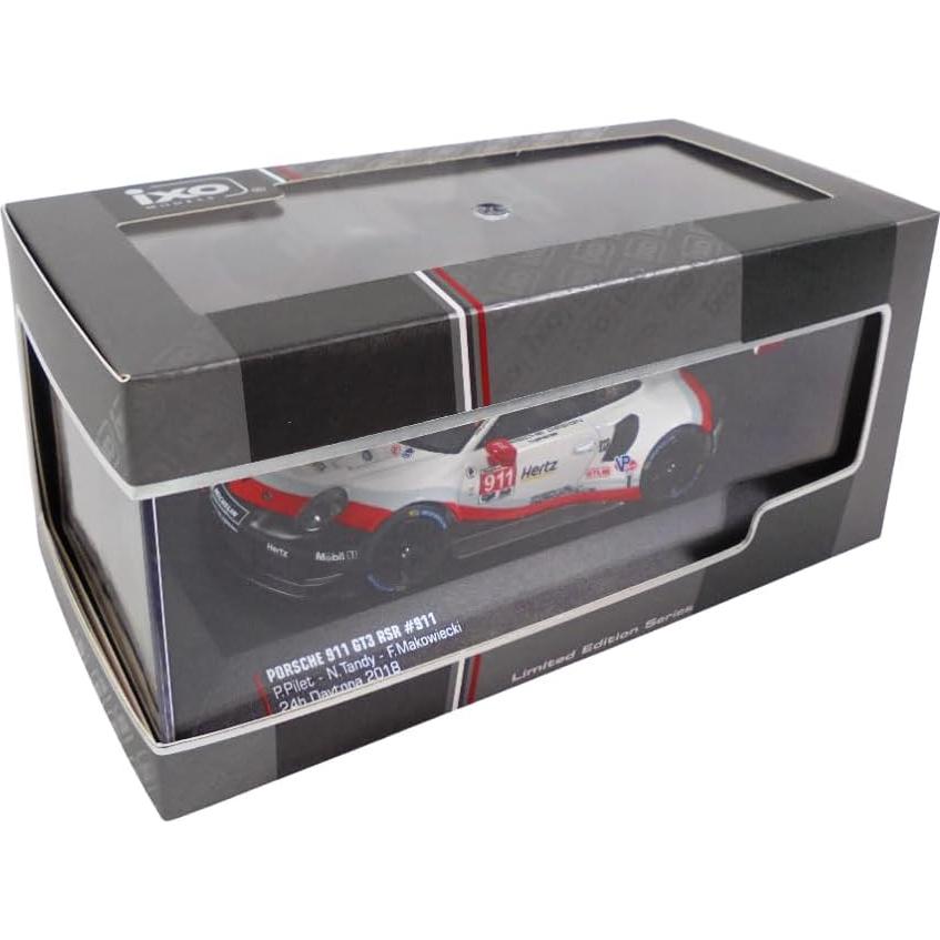 Coche Diecast OPO 10 Porsche 911 RSR 1:43 Metal