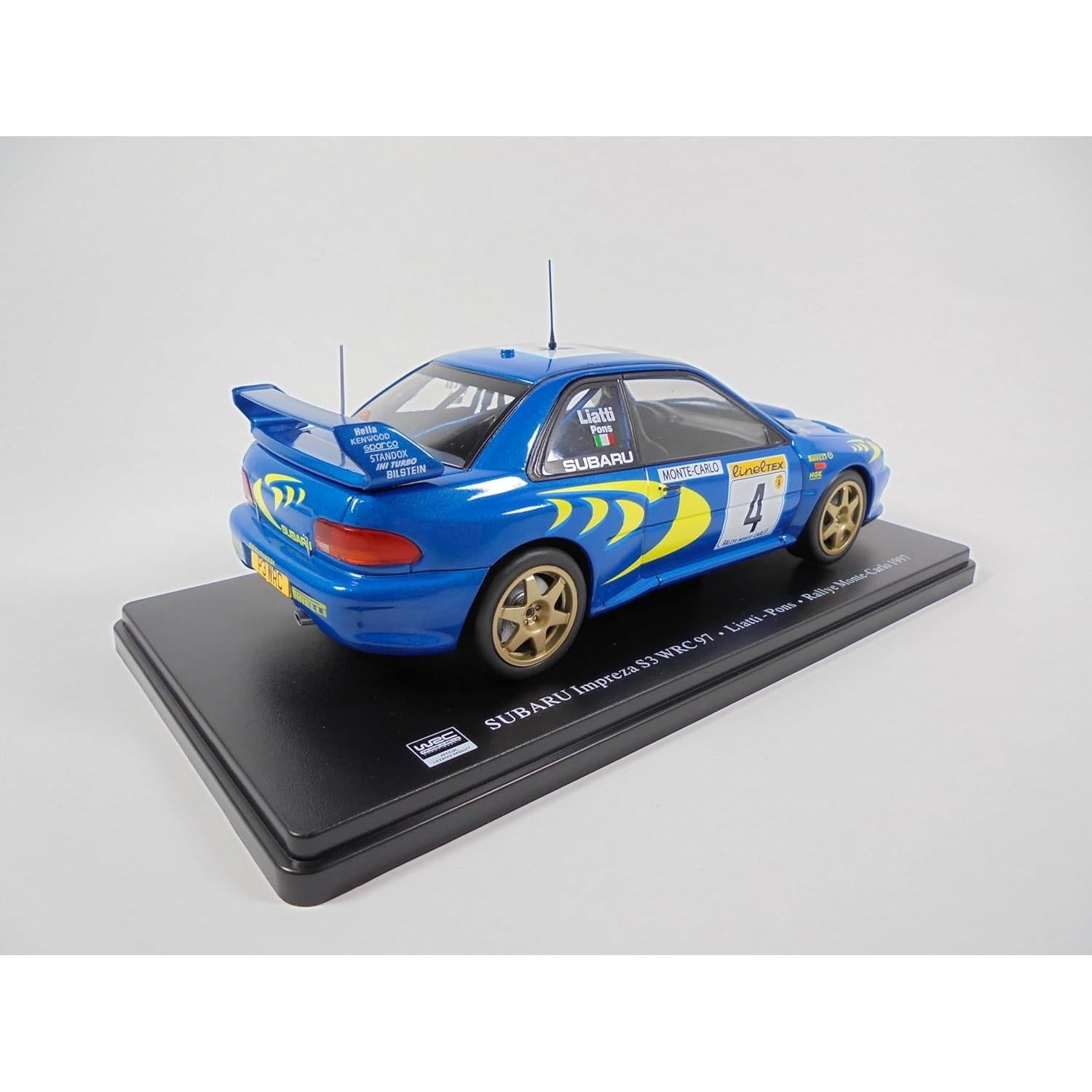 Coche a Escala 1:24 OPO 10 Subaru Impreza WRC 97 Metal