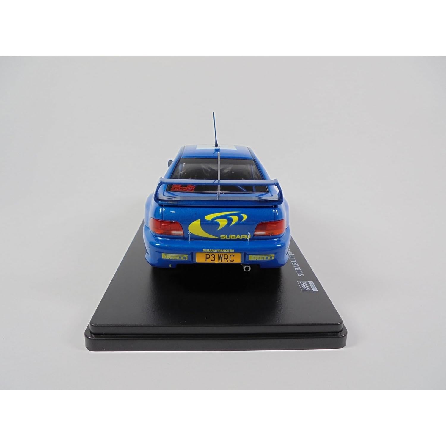 Coche a Escala 1:24 OPO 10 Subaru Impreza WRC 97 Metal