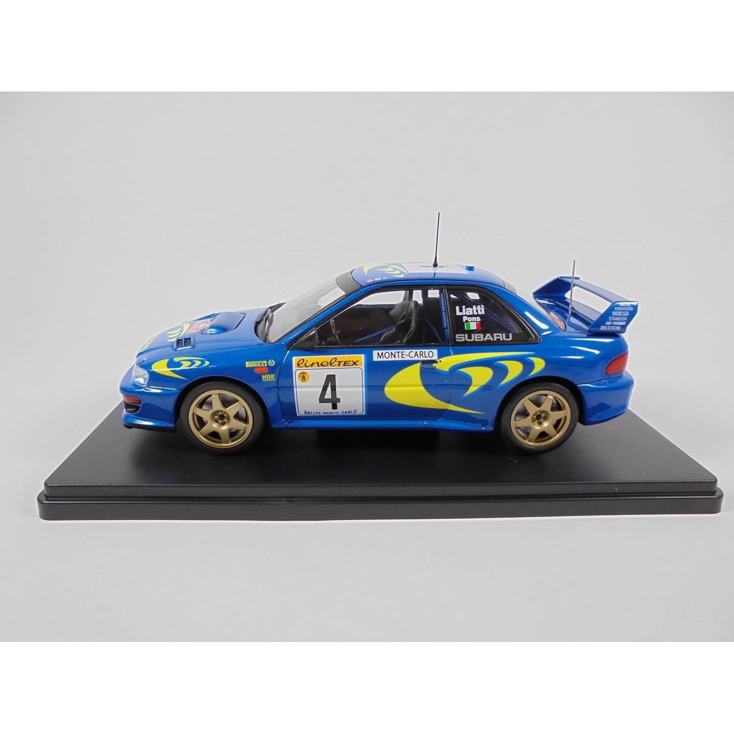 Coche a Escala 1:24 OPO 10 Subaru Impreza WRC 97 Metal