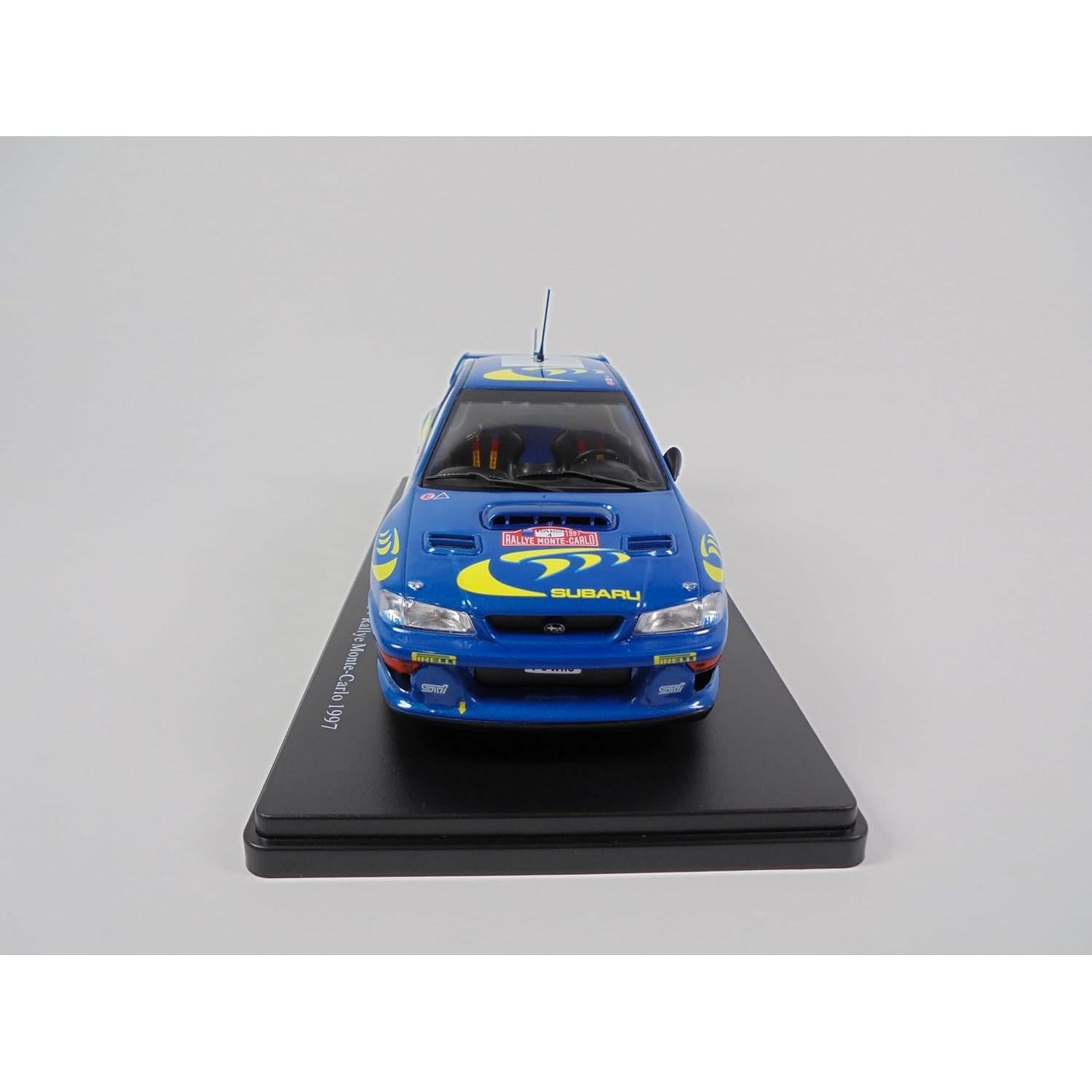 Coche a Escala 1:24 OPO 10 Subaru Impreza WRC 97 Metal