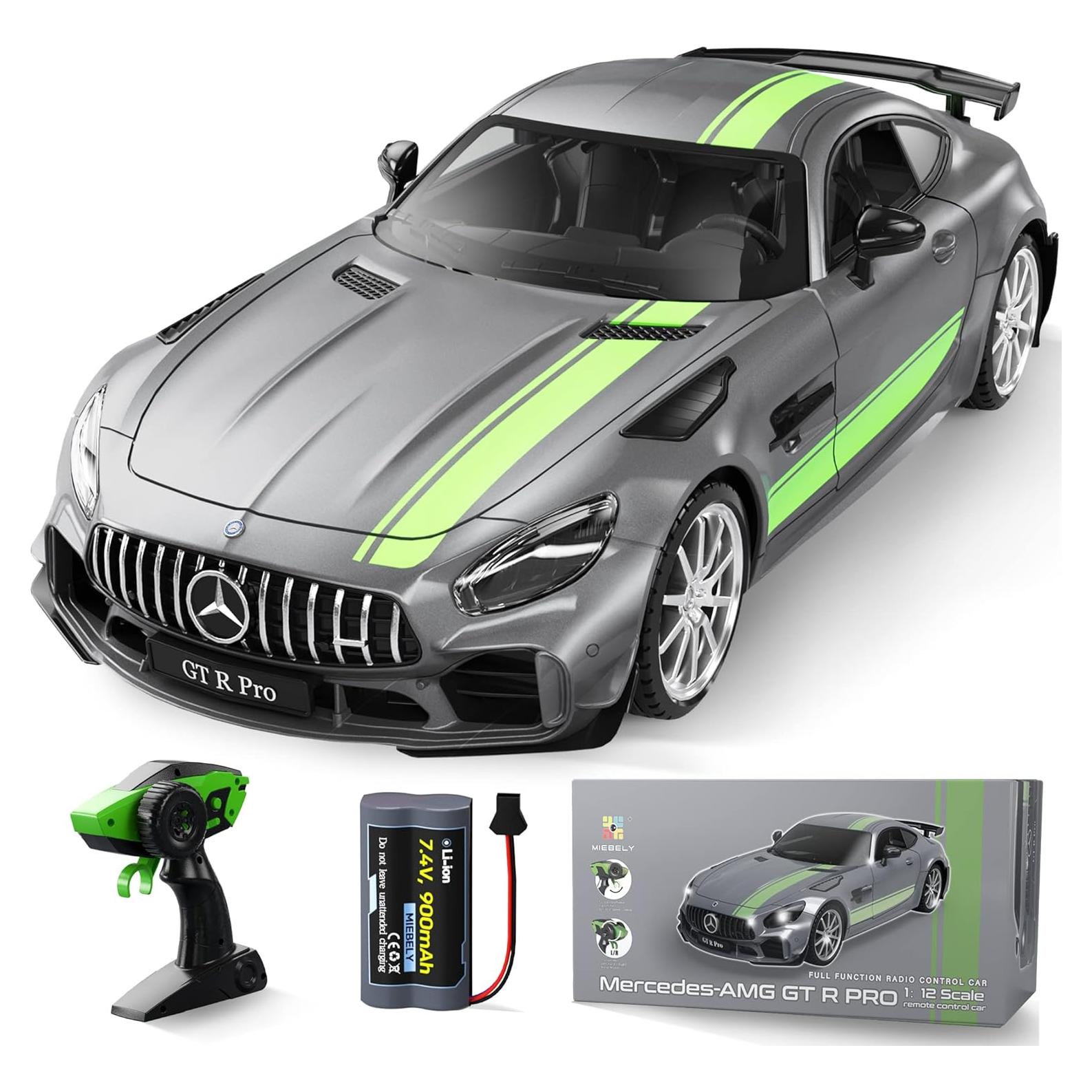 Coche RC MIEBELY Mercedes Benz GT R Pro 1/12 12 km/h