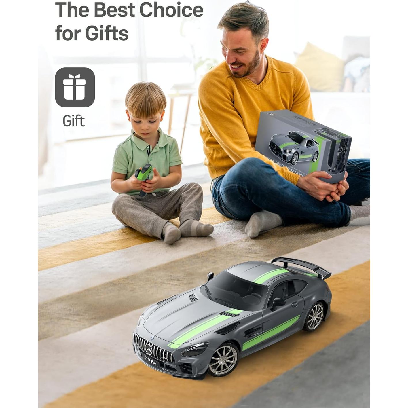 Coche RC MIEBELY Mercedes Benz GT R Pro 1/12 12 km/h