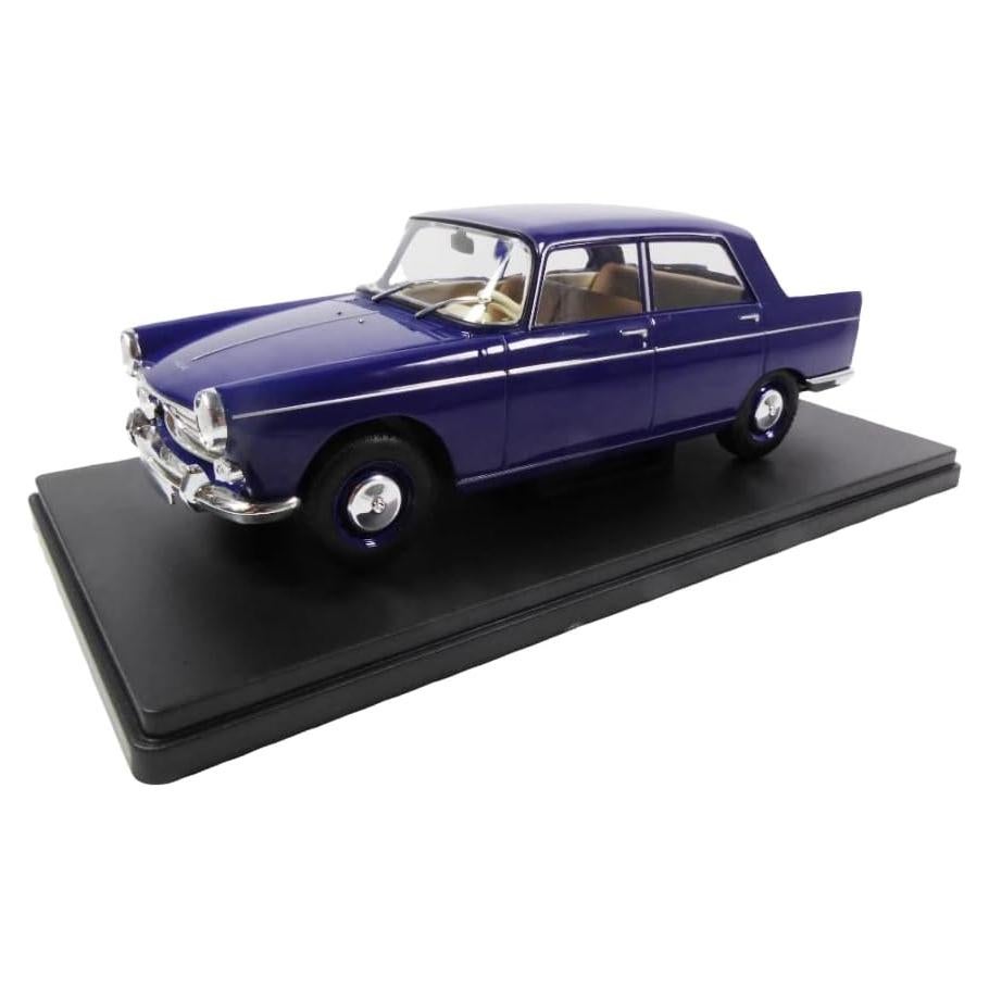 Coche en miniatura OPO 10 Peugeot 404 1962 1:24 metal