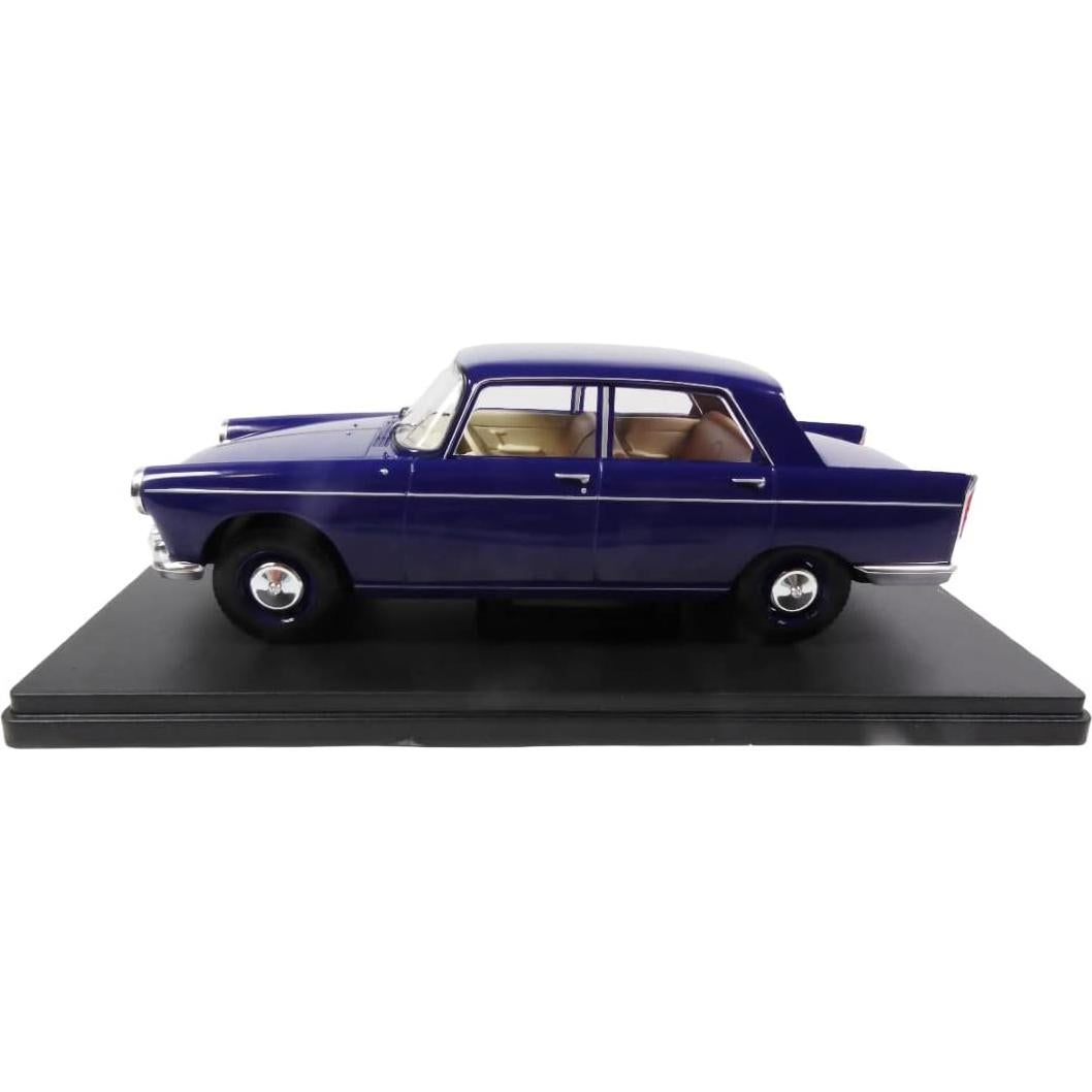 Coche en miniatura OPO 10 Peugeot 404 1962 1:24 metal