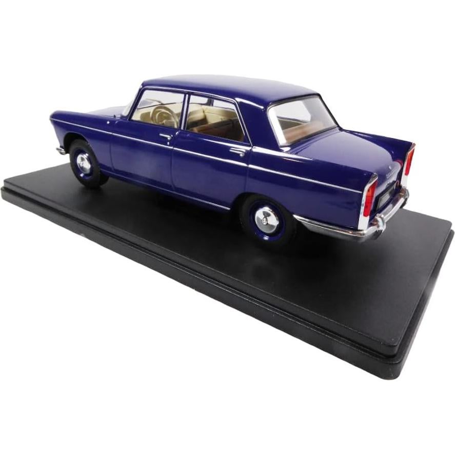 Coche en miniatura OPO 10 Peugeot 404 1962 1:24 metal
