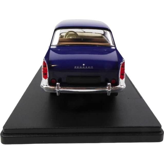 Coche en miniatura OPO 10 Peugeot 404 1962 1:24 metal