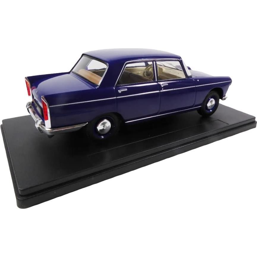 Coche en miniatura OPO 10 Peugeot 404 1962 1:24 metal