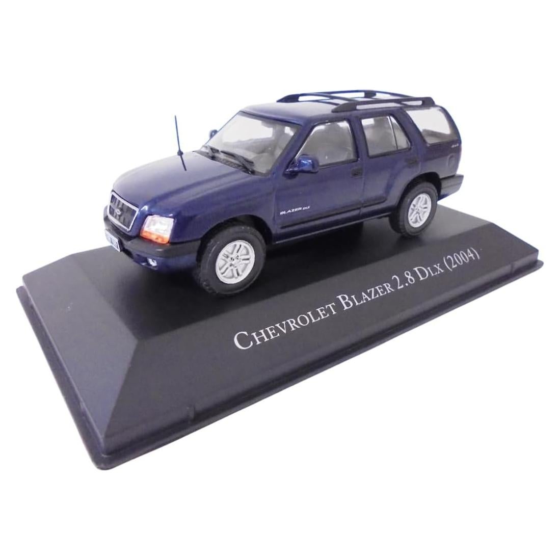Coche a escala 1/43 OPO 10 Chevrolet Blazer 2004