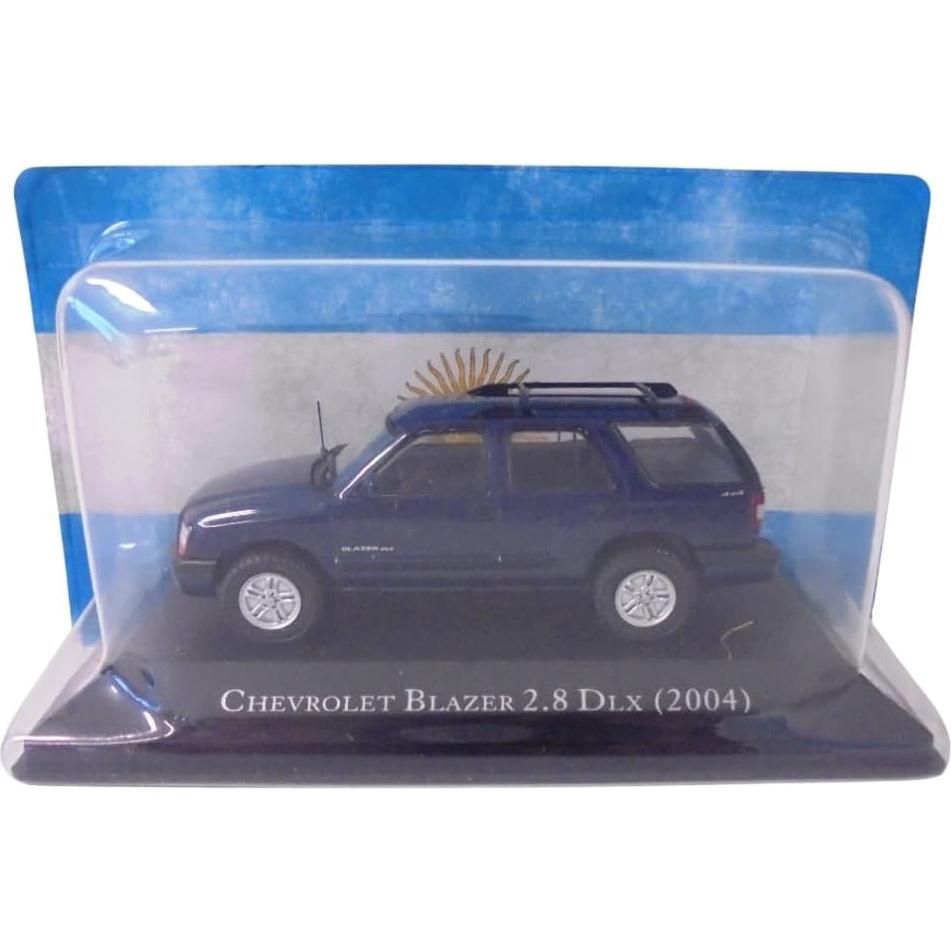 Coche a escala 1/43 OPO 10 Chevrolet Blazer 2004