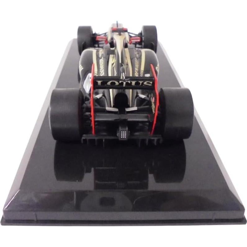 Modelo de coche de metal 1/24 OPO 10 Lotus E20 Kimi Raikkonen