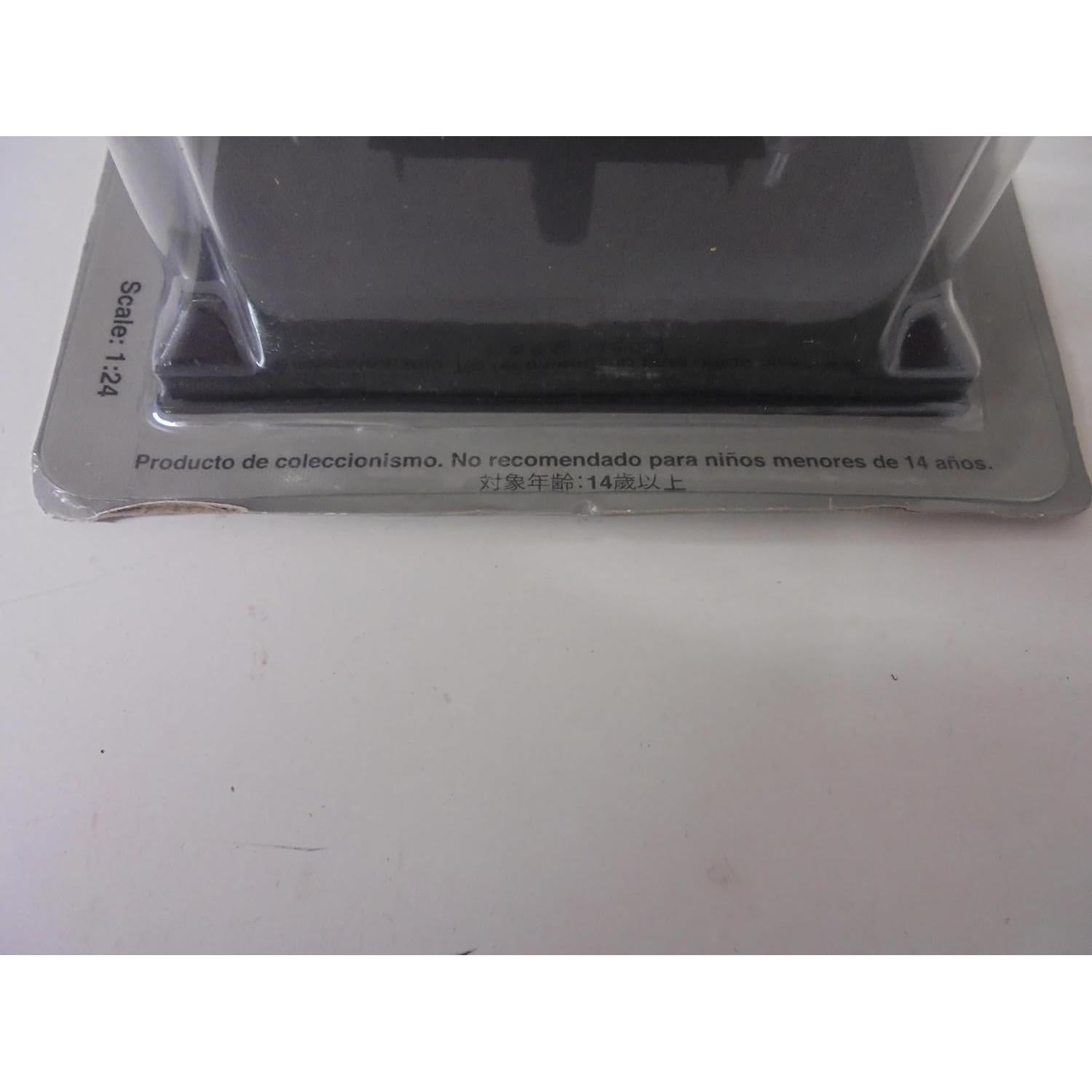 Modelo de coche de metal 1/24 OPO 10 Lotus E20 Kimi Raikkonen