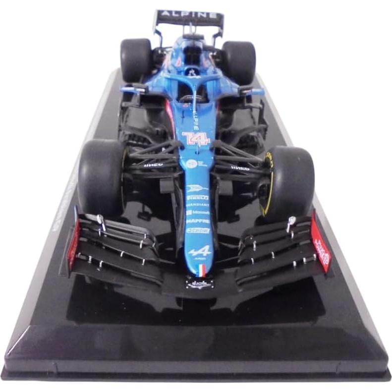 Coche Diecast 1/24 OPO 10 Alpine A521 Fernando Alonso 2021