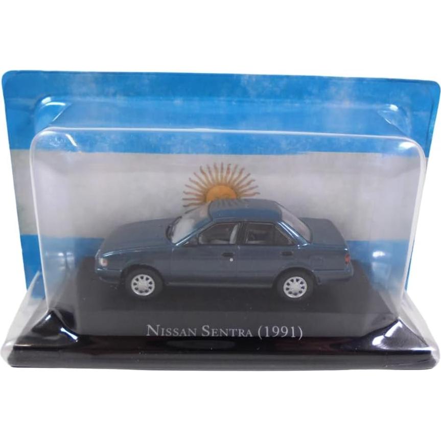 Coche en miniatura 1/43 OPO 10 Nissan Sentra 1991