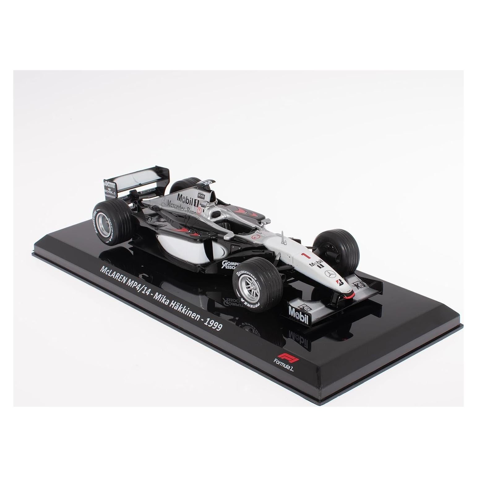 Coche de Fórmula 1 OPO 10 McLaren MP4/14 1/24 Metal