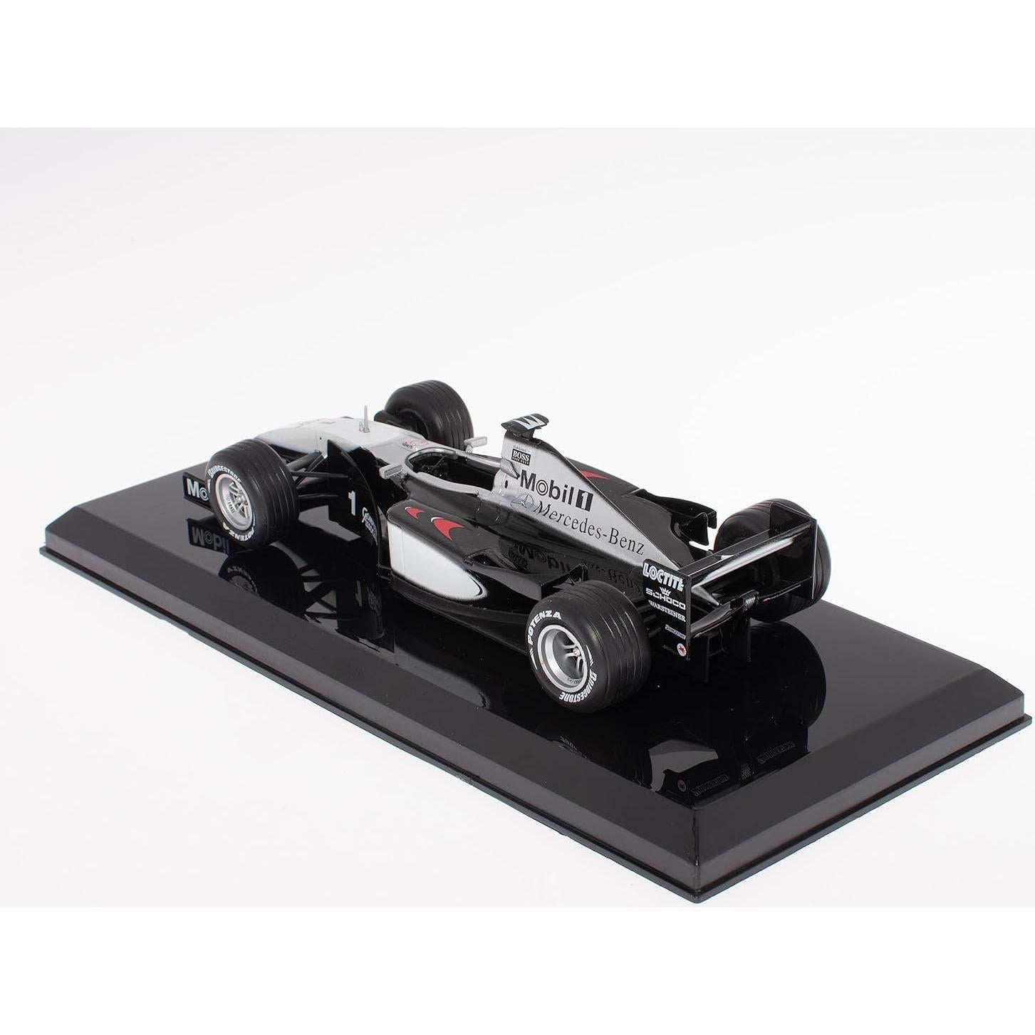 Coche de Fórmula 1 OPO 10 McLaren MP4/14 1/24 Metal