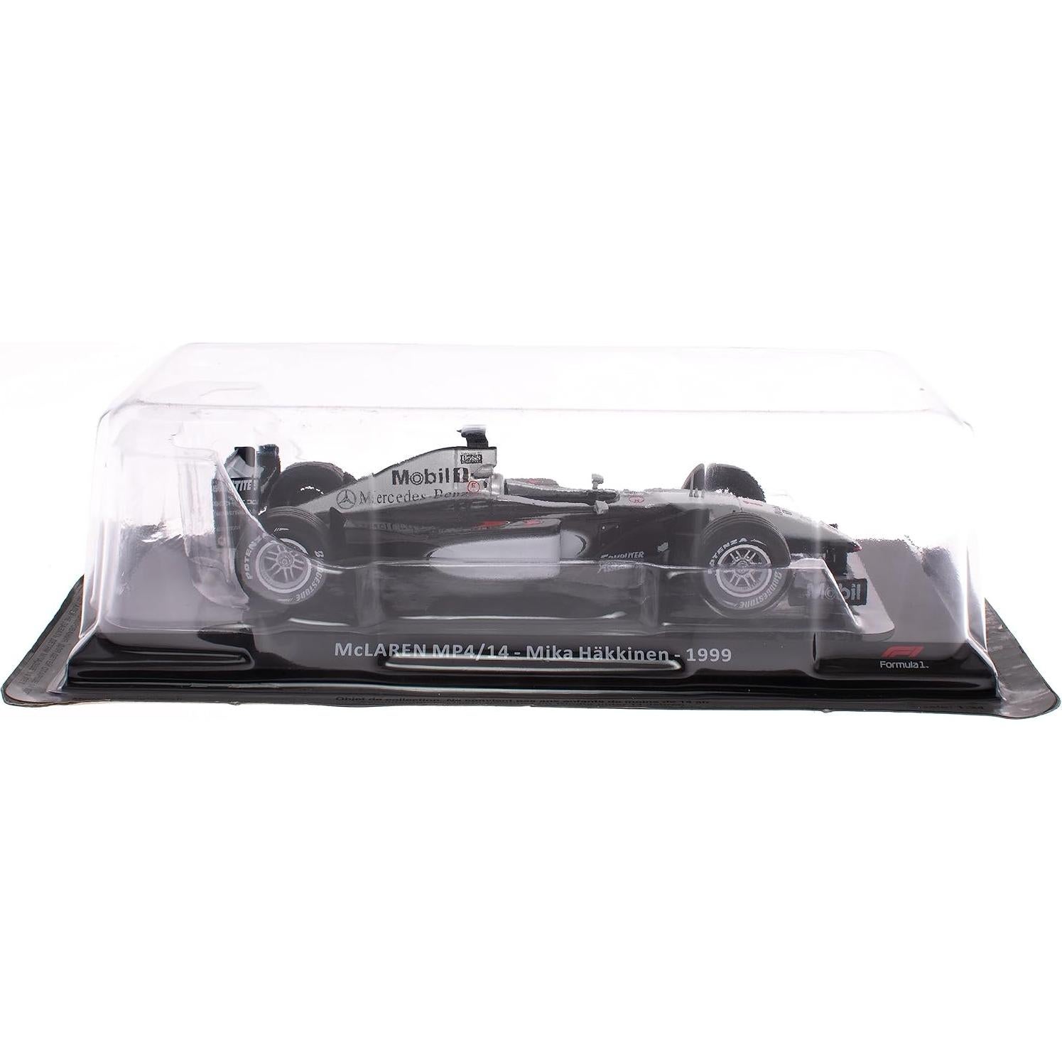 Coche de Fórmula 1 OPO 10 McLaren MP4/14 1/24 Metal