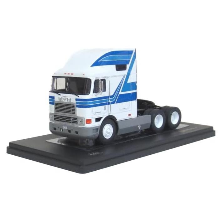Camión IXO TR190 1/43 Escala International Eagle Blanco/Azul