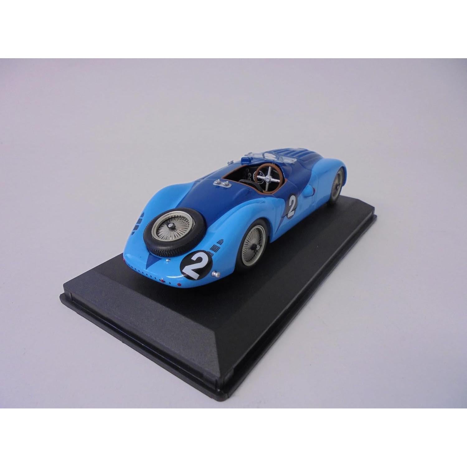Coche a Escala 1:43 OPO 10 Bugatti 57G Le Mans 1937