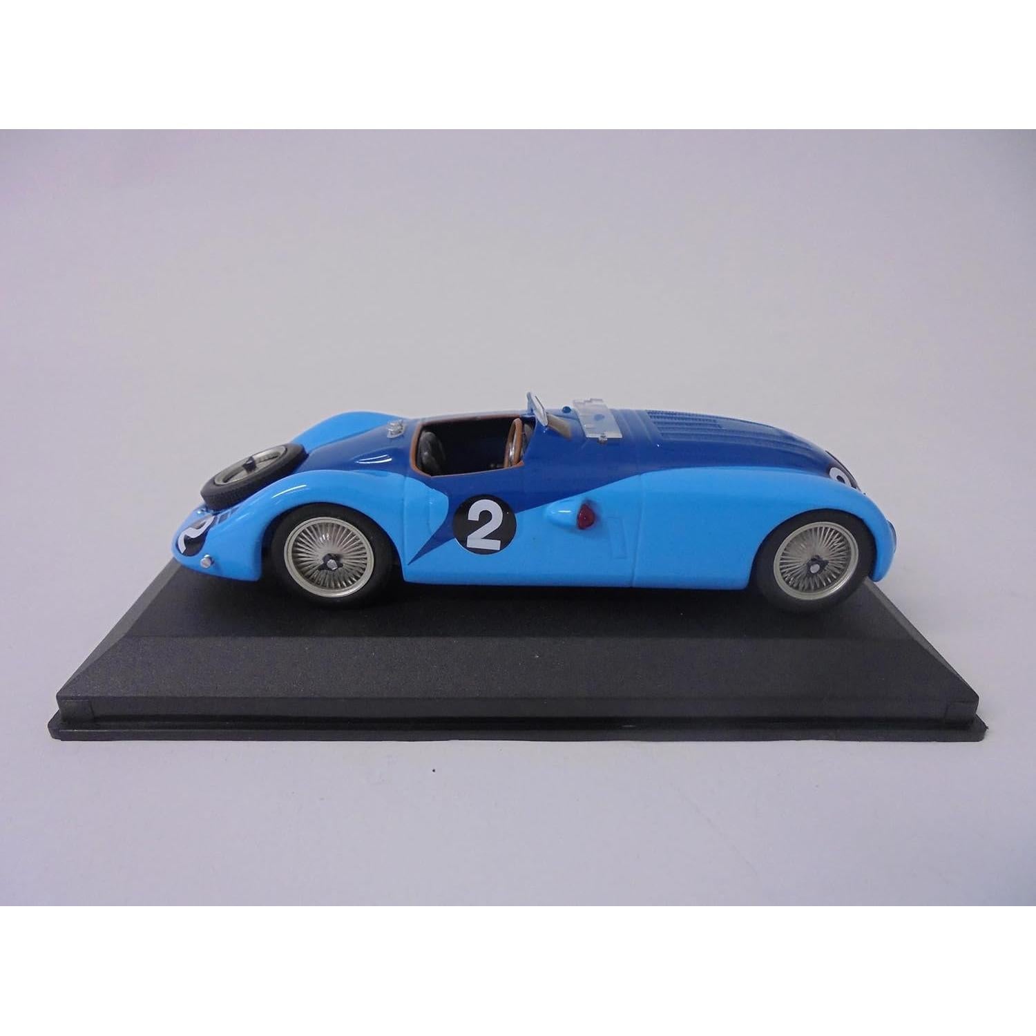 Coche a Escala 1:43 OPO 10 Bugatti 57G Le Mans 1937