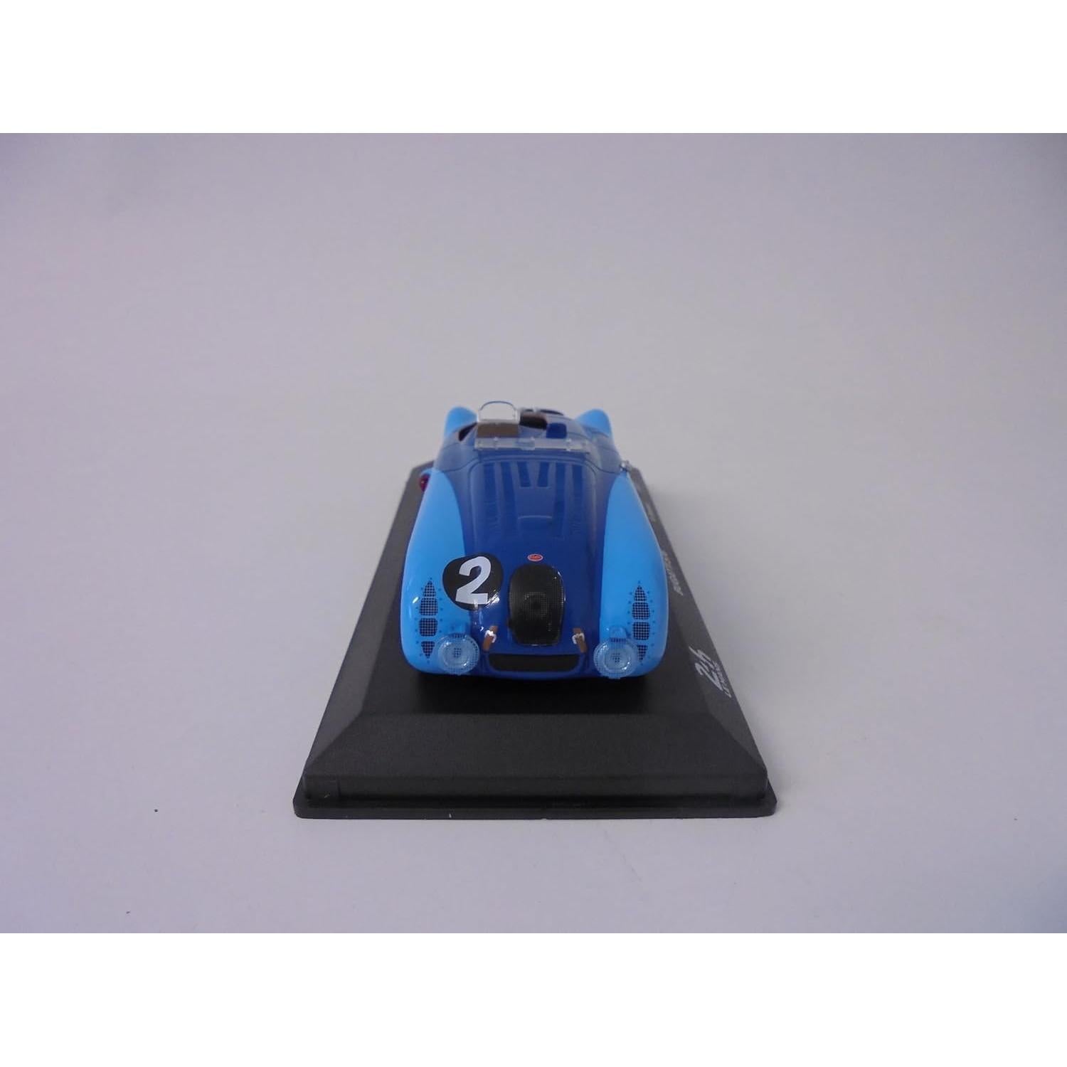 Coche a Escala 1:43 OPO 10 Bugatti 57G Le Mans 1937