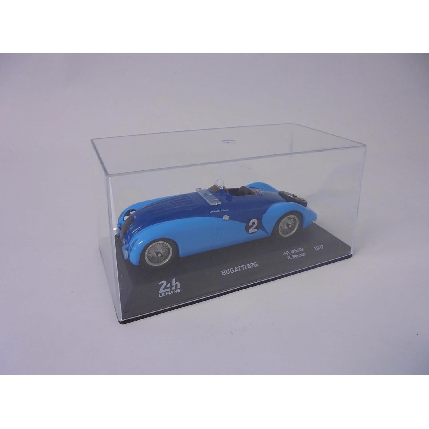 Coche a Escala 1:43 OPO 10 Bugatti 57G Le Mans 1937