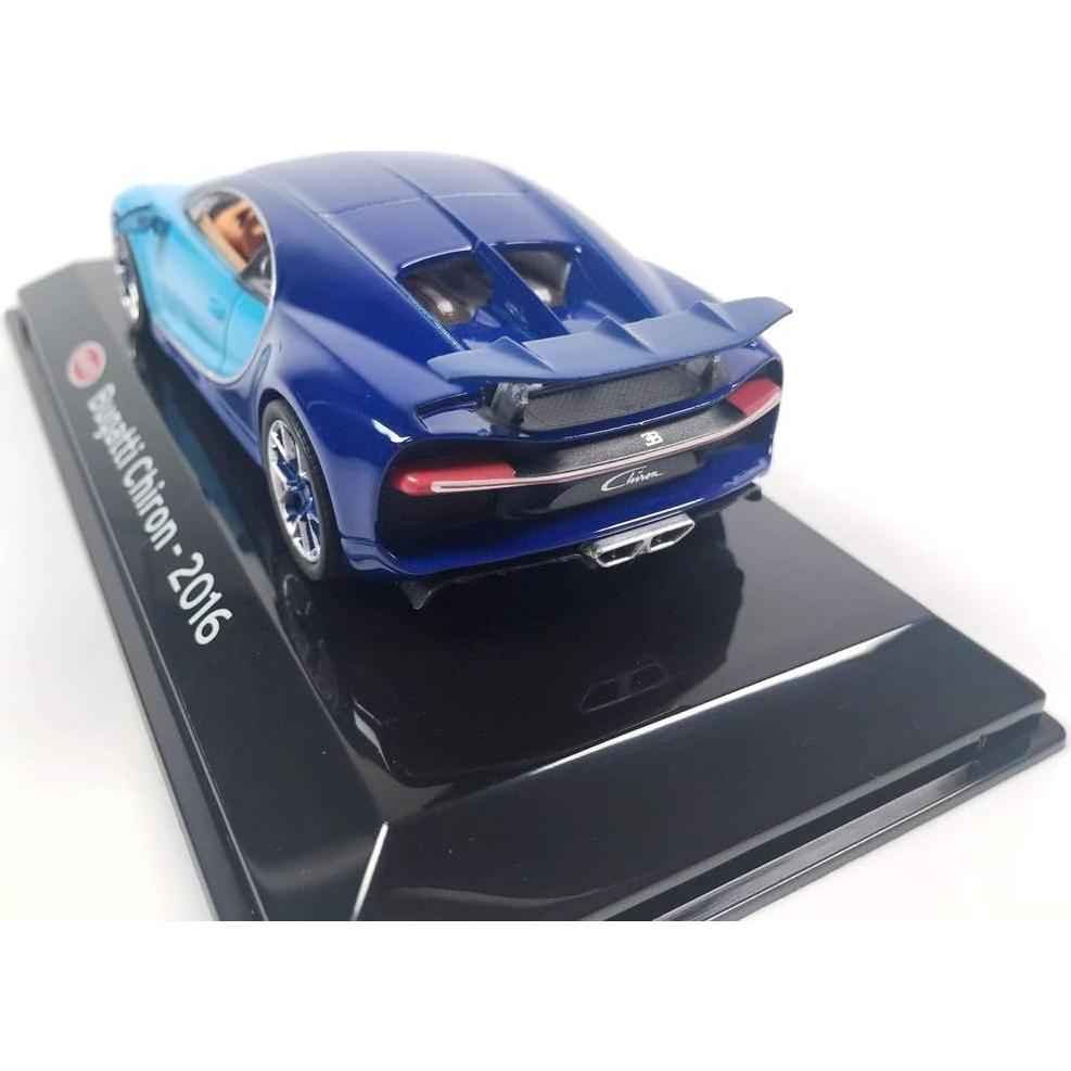 Coche a Escala 1/43 OPO 10 Bugatti Chiron 2016 Metal