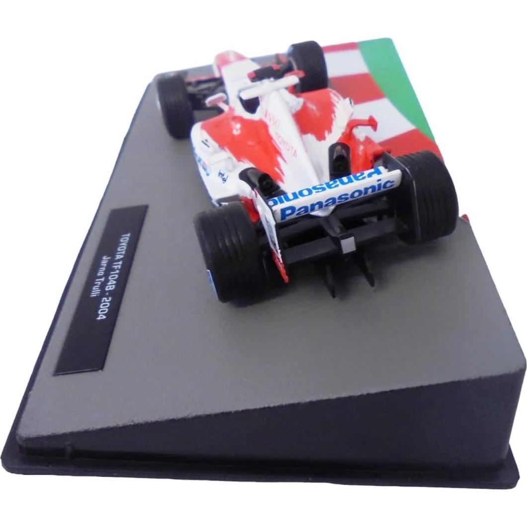 Coche en miniatura Fórmula 1 Ixo Toyota TF104B 2004 1/43