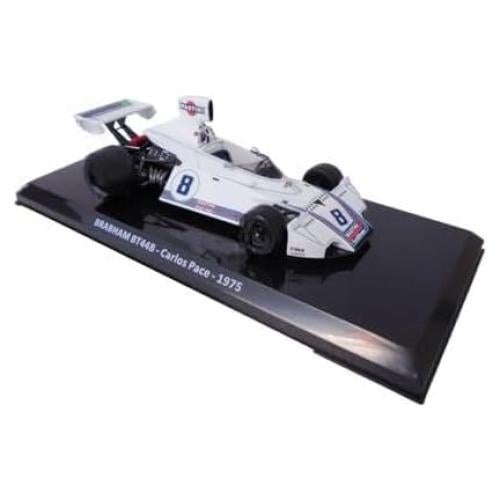 Modelo de coche Fórmula 1 OPO 10 BRABHAM BT44B 1975 1/24
