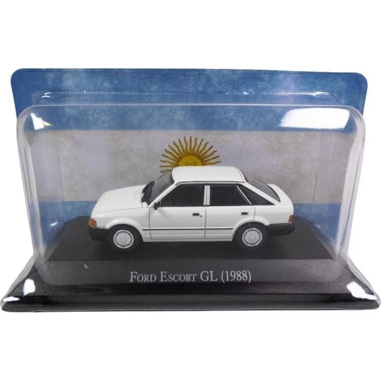 Coche de colección 1/43 OPO 10 Ford Escort GL 1988