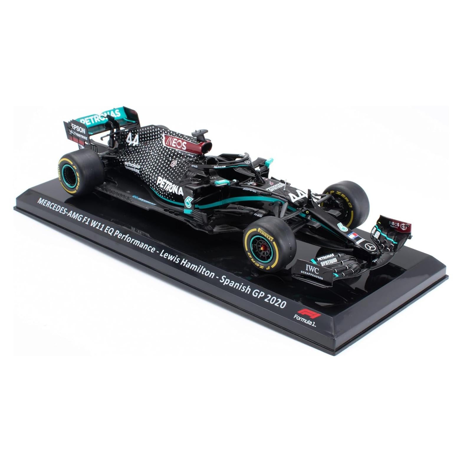 Coche Miniatura 1/24 Mercedes-AMG F1 W11 Lewis Hamilton