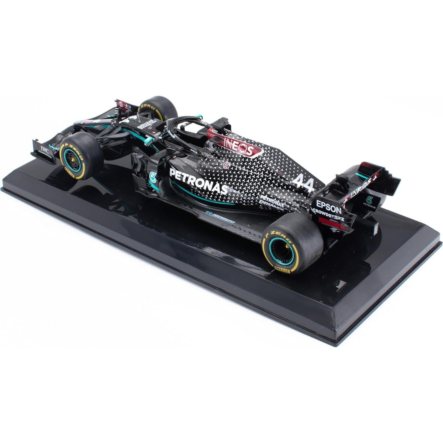 Coche Miniatura 1/24 Mercedes-AMG F1 W11 Lewis Hamilton