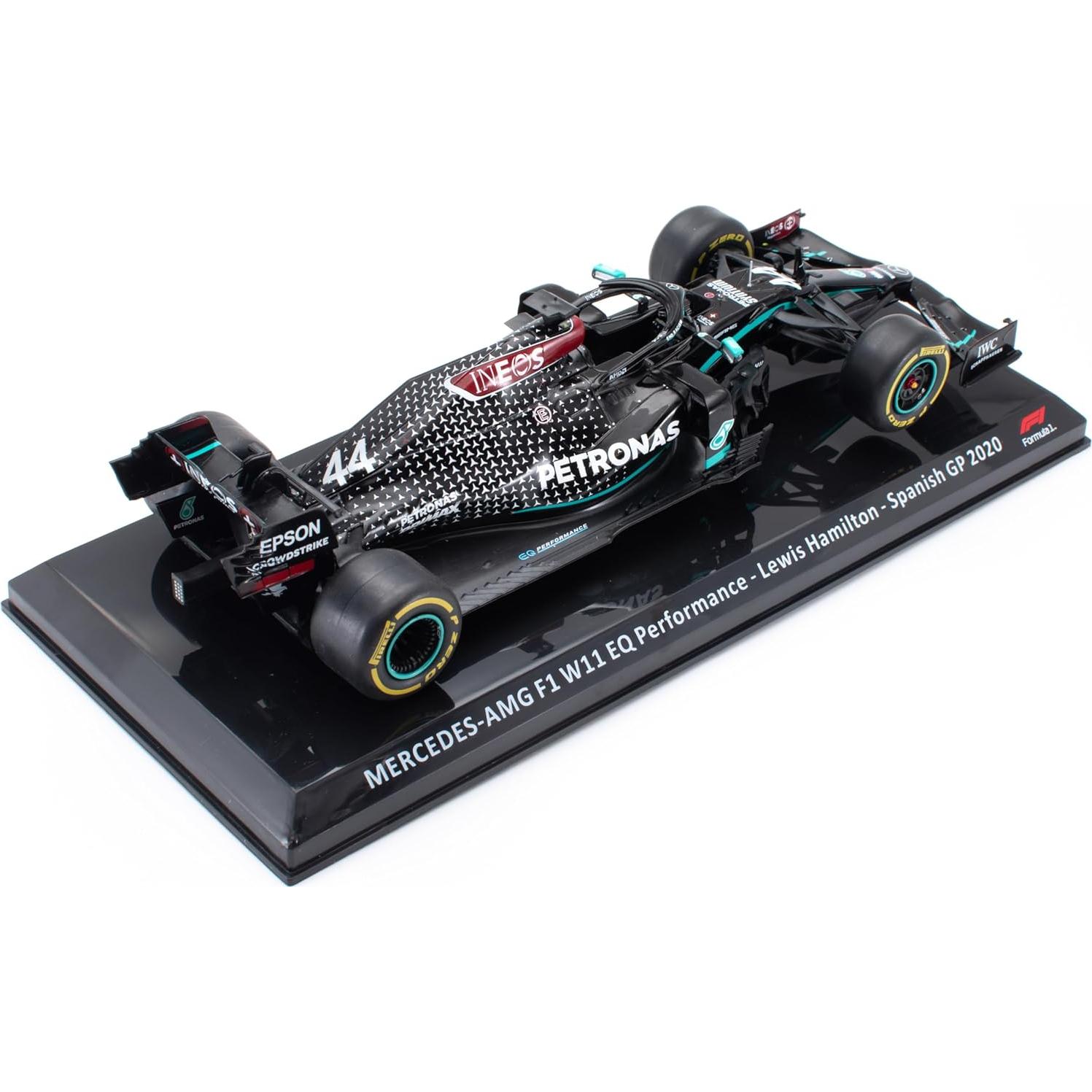 Coche Miniatura 1/24 Mercedes-AMG F1 W11 Lewis Hamilton
