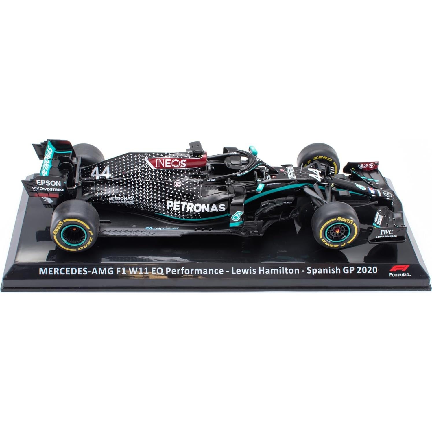 Coche Miniatura 1/24 Mercedes-AMG F1 W11 Lewis Hamilton