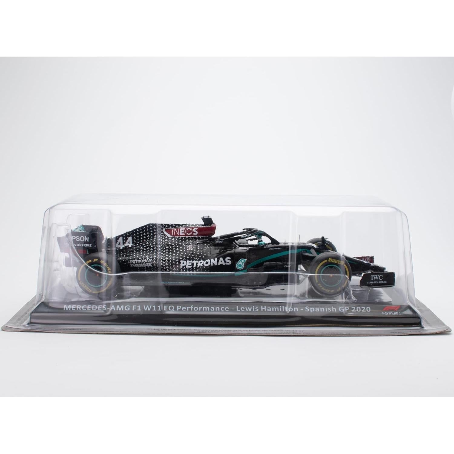 Coche Miniatura 1/24 Mercedes-AMG F1 W11 Lewis Hamilton
